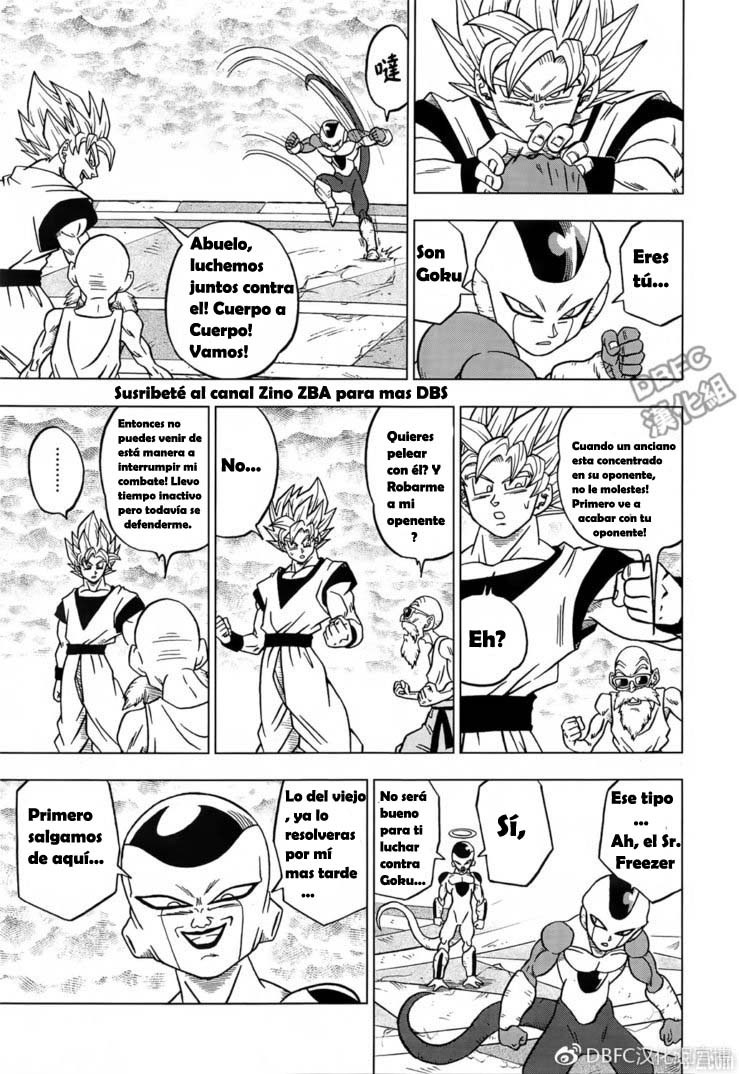 Read Dragon Ball Super ES Manga Online