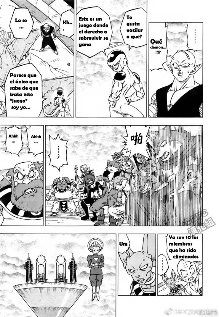 Read Dragon Ball Super ES Manga Online