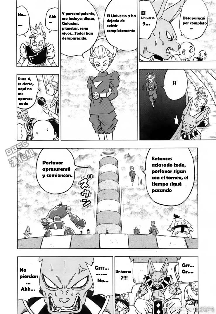 Read Dragon Ball Super ES Manga Online