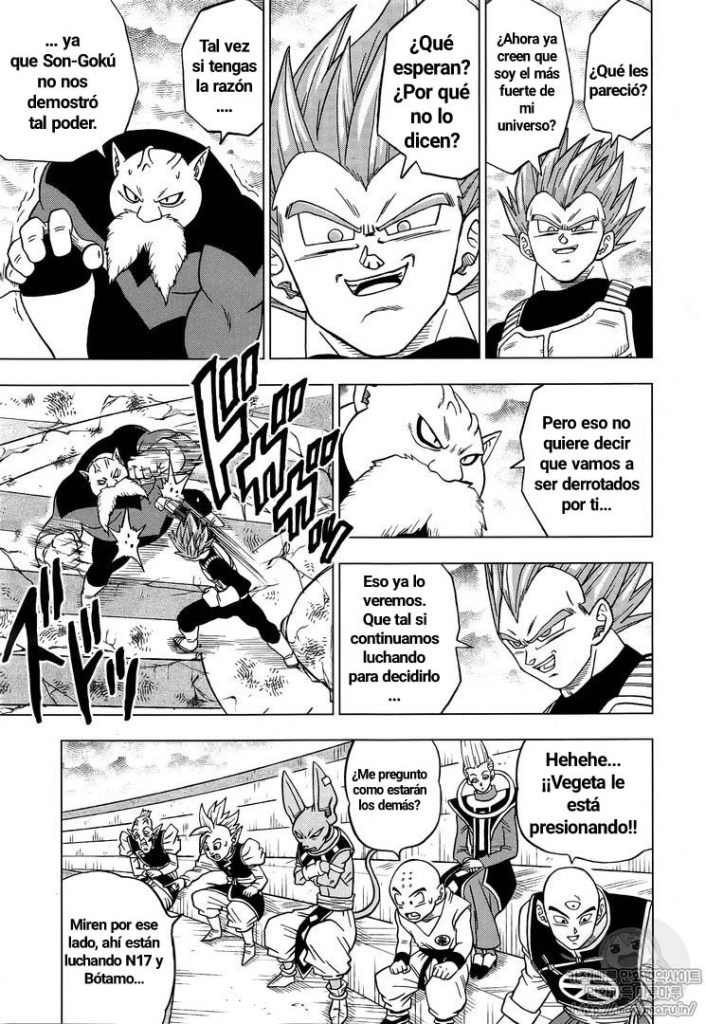 Read Dragon Ball Super ES Manga Online