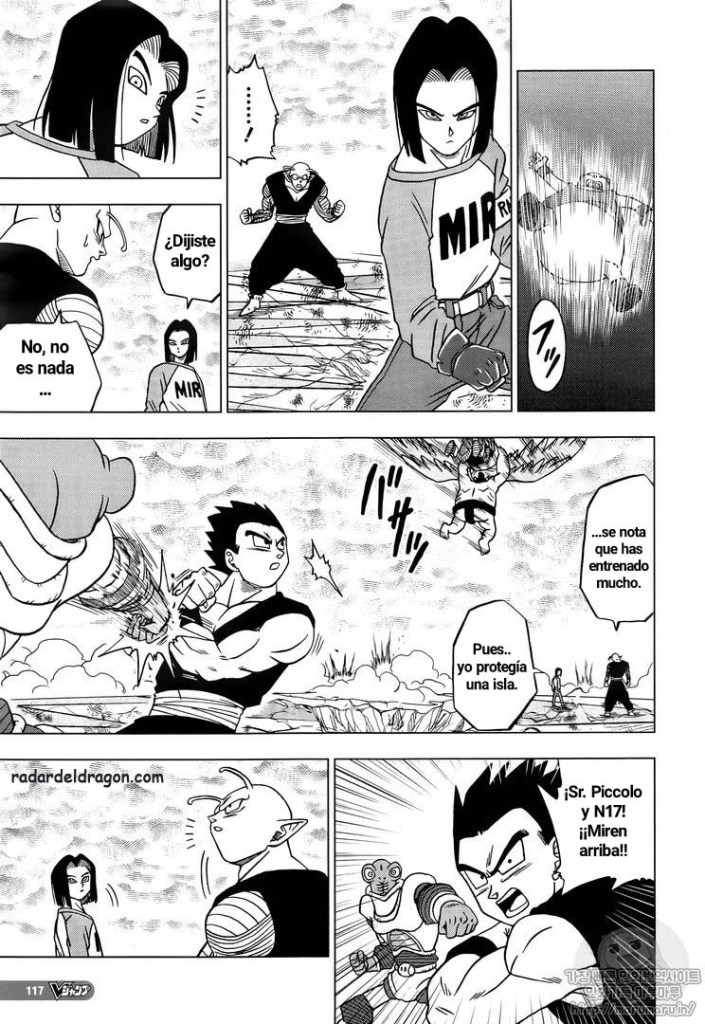 Read Dragon Ball Super ES Manga Online