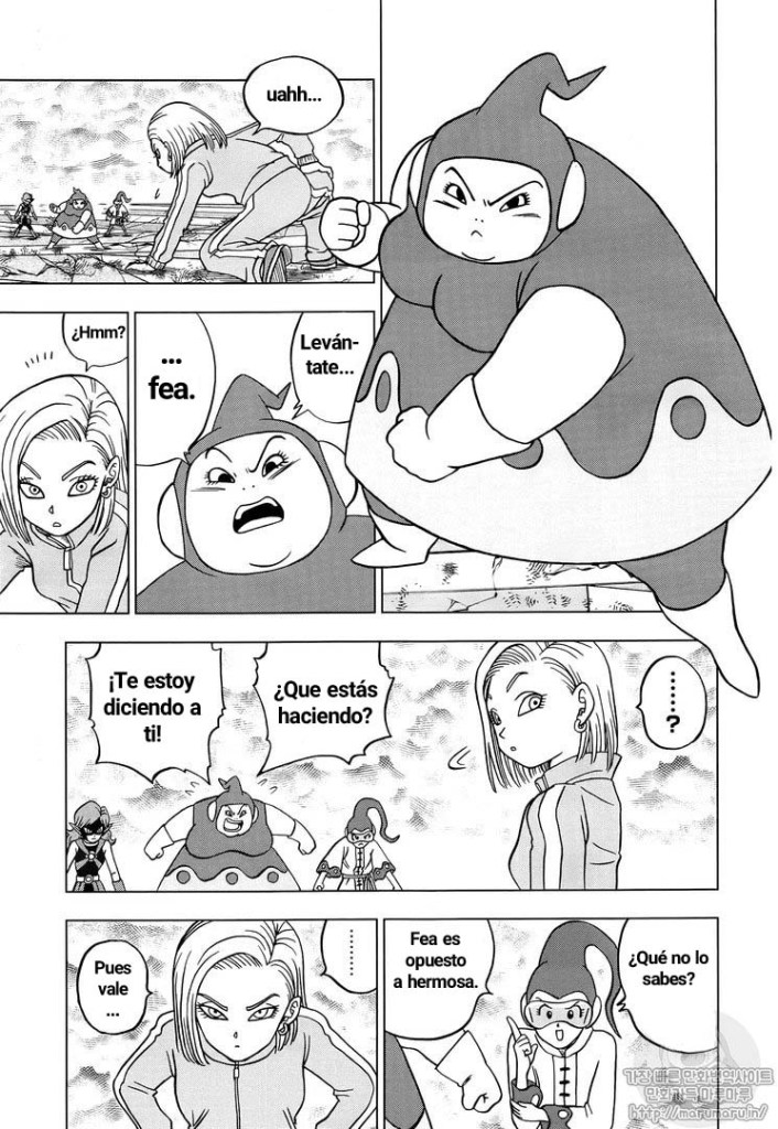 Read Dragon Ball Super ES Manga Online