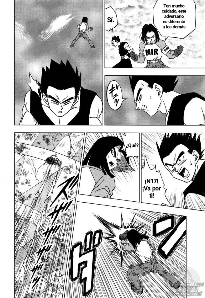 Read Dragon Ball Super ES Manga Online