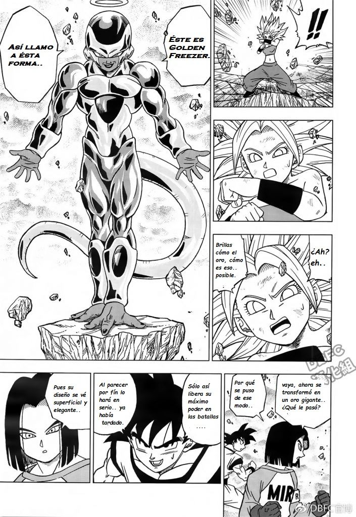Read Dragon Ball Super ES Manga Online
