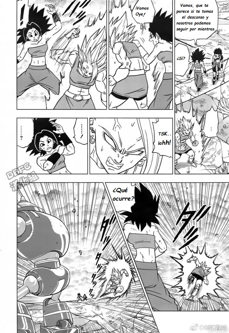 Read Dragon Ball Super ES Manga Online