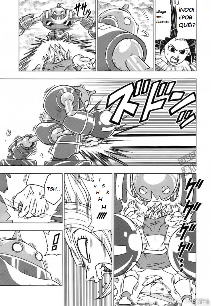 Read Dragon Ball Super ES Manga Online
