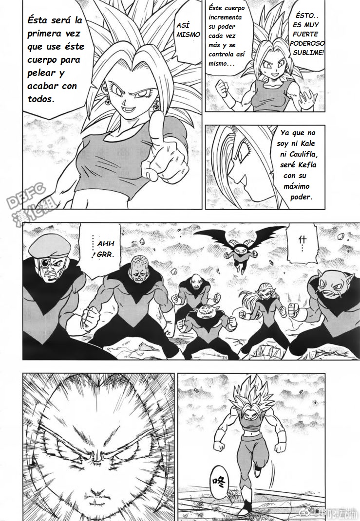 Read Dragon Ball Super ES Manga Online
