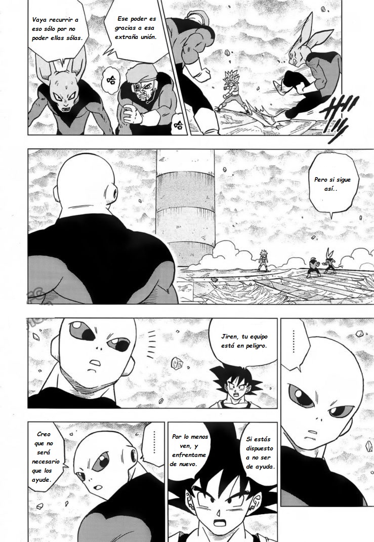 Read Dragon Ball Super ES Manga Online