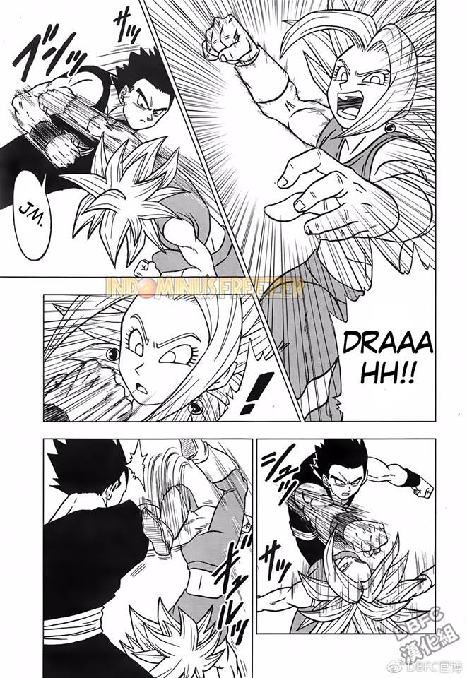 Read Dragon Ball Super ES Manga Online