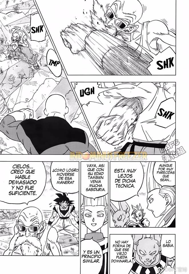 Read Dragon Ball Super ES Manga Online