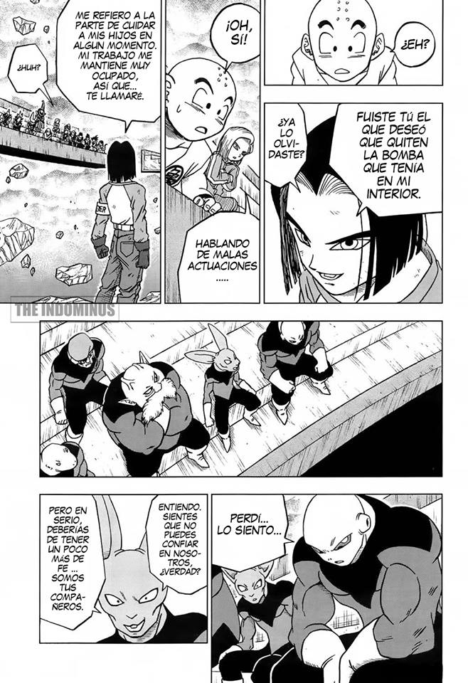 Read Dragon Ball Super ES Manga Online