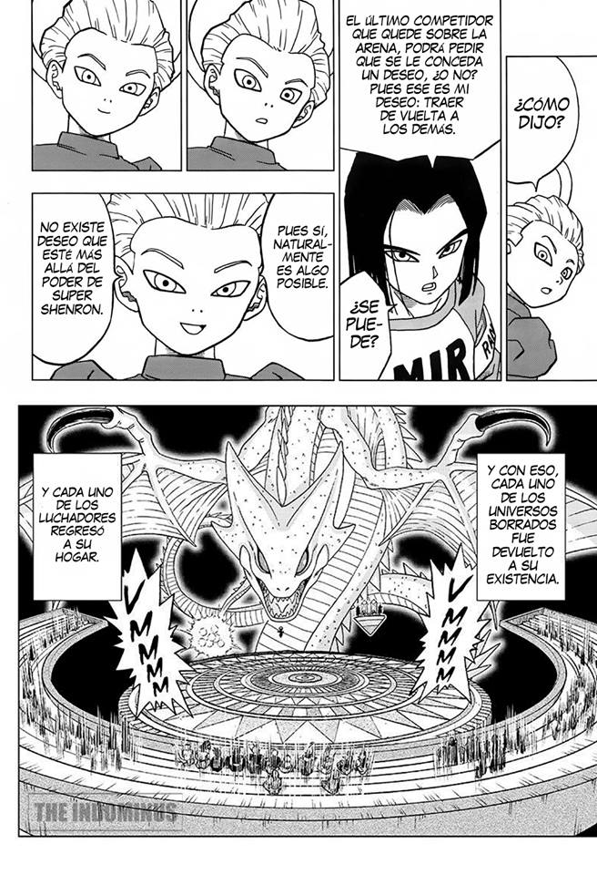 Read Dragon Ball Super ES Manga Online
