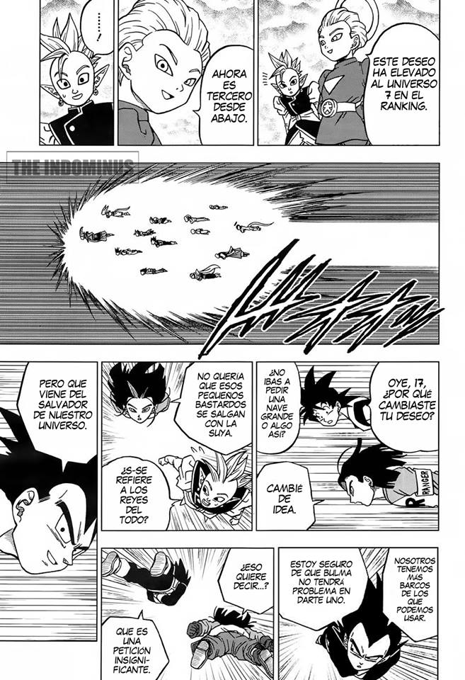 Read Dragon Ball Super ES Manga Online