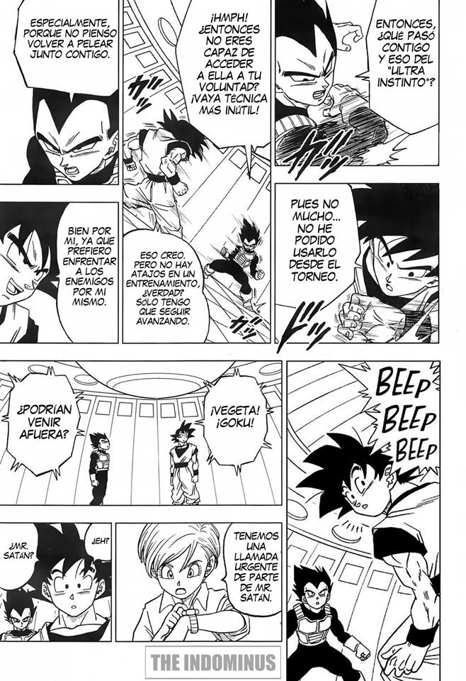 Read Dragon Ball Super ES Manga Online