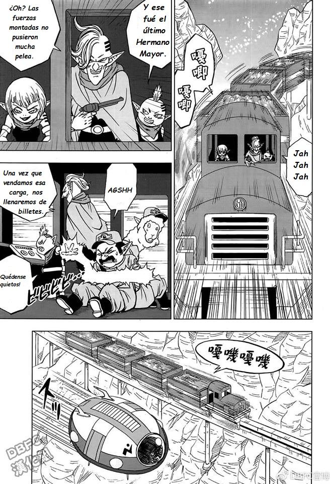 Read Dragon Ball Super ES Manga Online