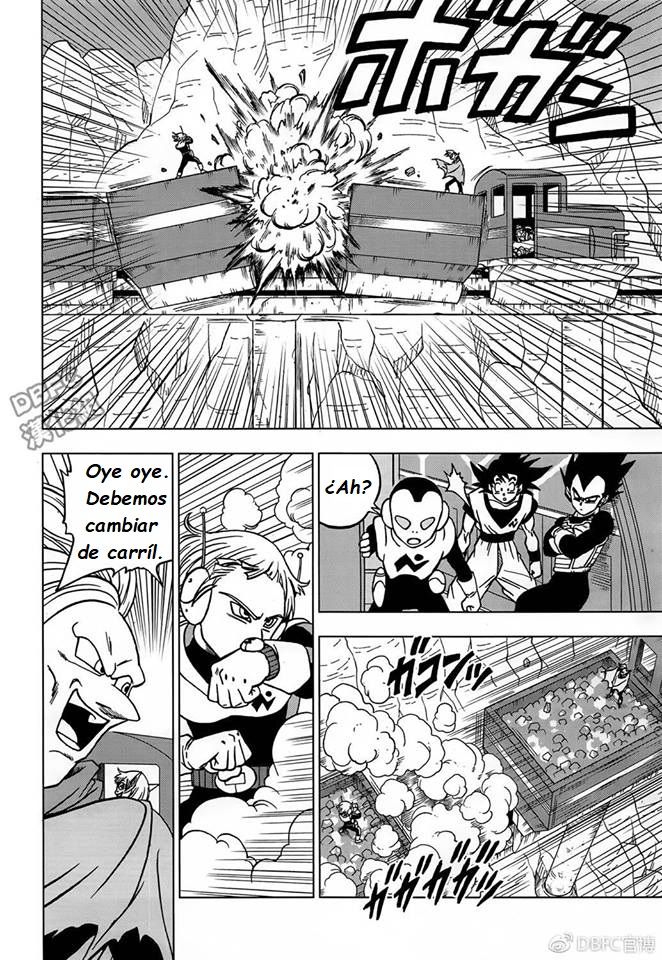 Read Dragon Ball Super ES Manga Online