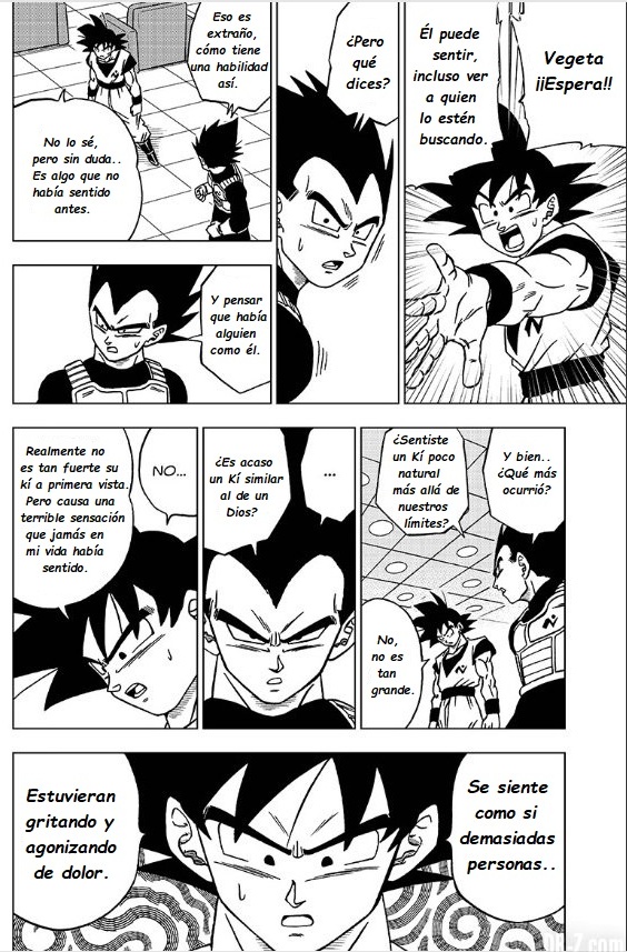 Read Dragon Ball Super ES Manga Online