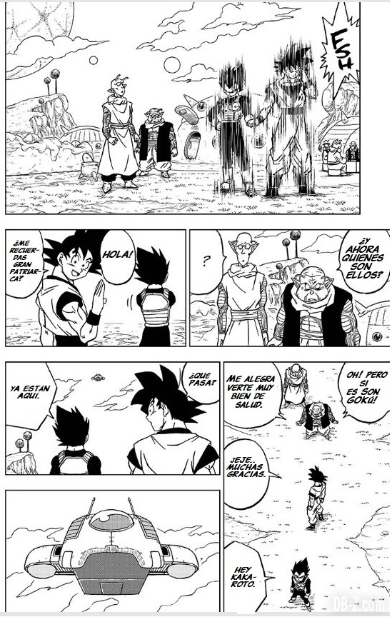 Read Dragon Ball Super ES Manga Online