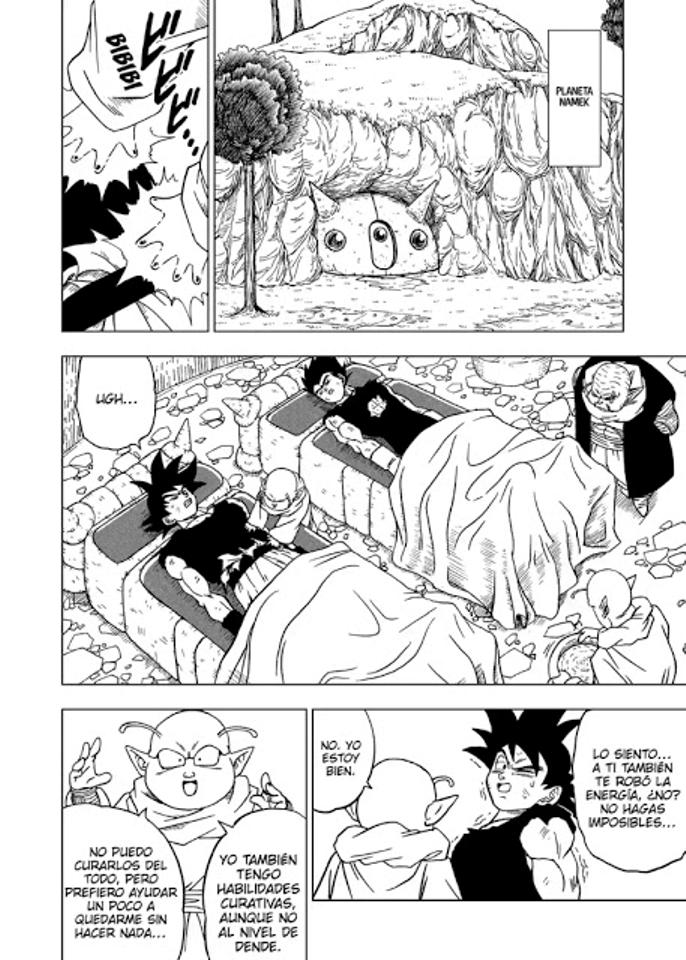 Read Dragon Ball Super ES Manga Online