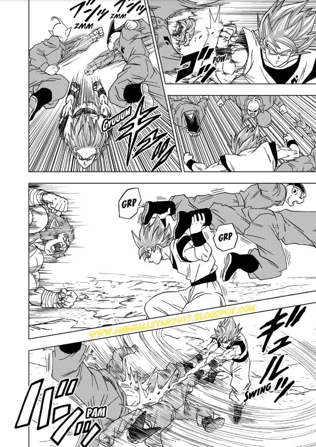 Read Dragon Ball Super ES Manga Online