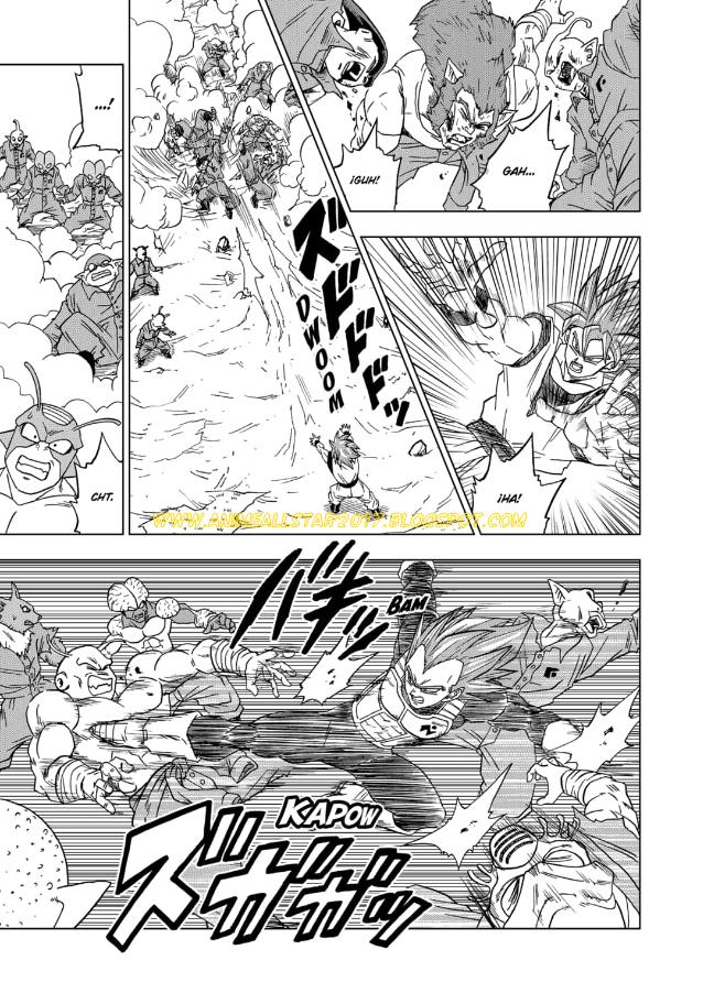 Read Dragon Ball Super ES Manga Online