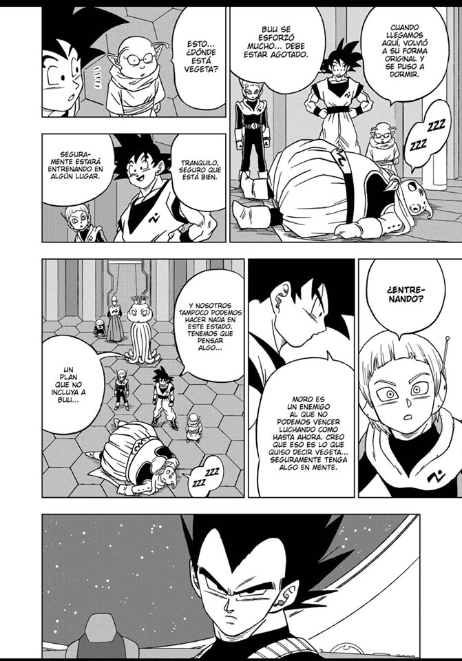 Read Dragon Ball Super ES Manga Online