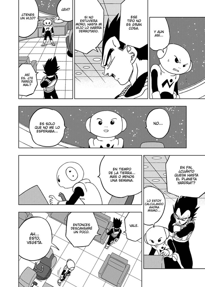 Read Dragon Ball Super ES Manga Online