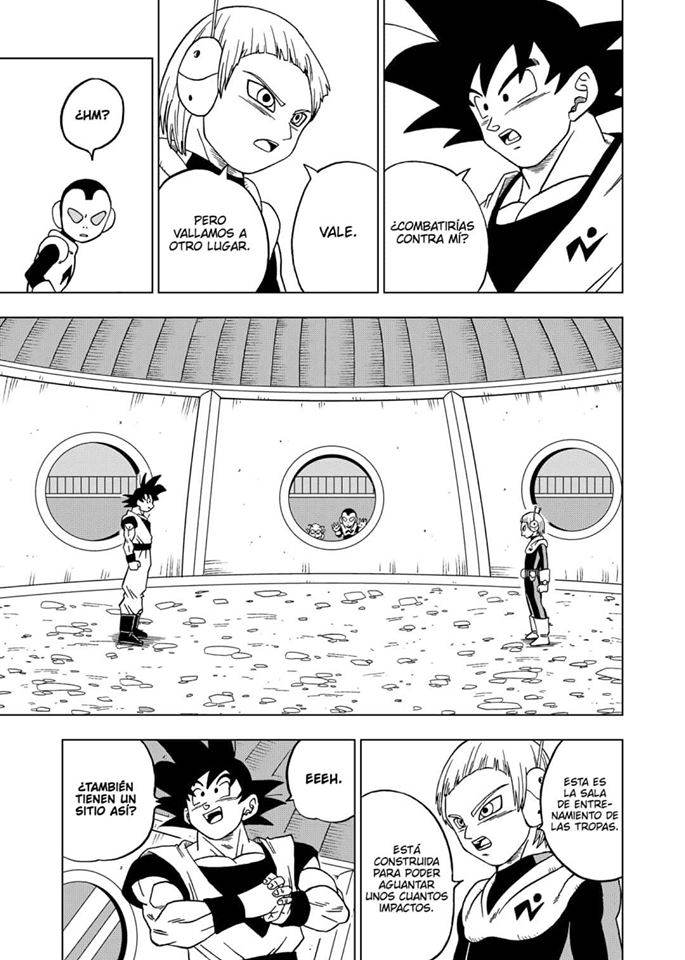 Read Dragon Ball Super ES Manga Online