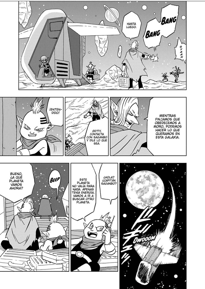 Read Dragon Ball Super ES Manga Online