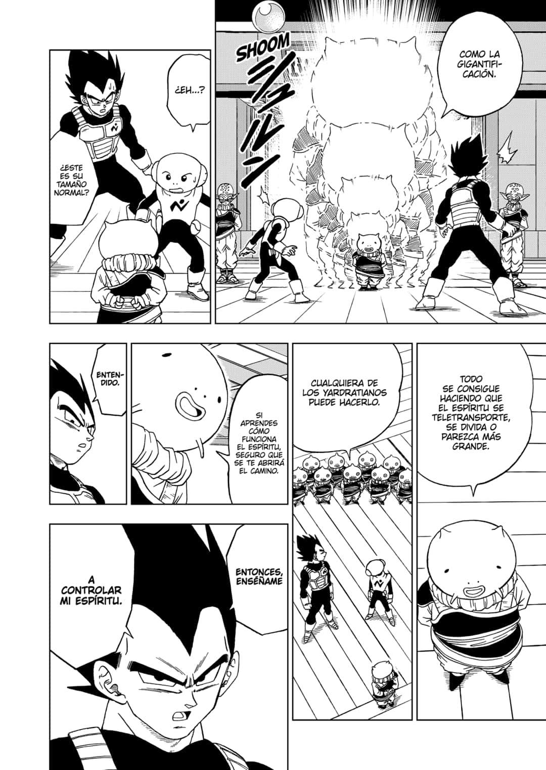 Read Dragon Ball Super ES Manga Online