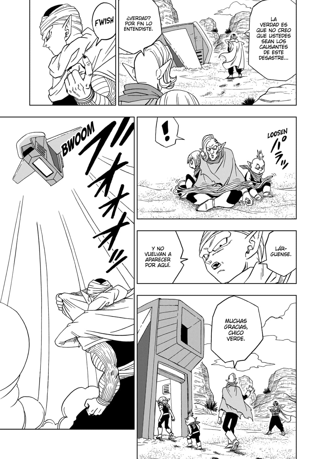 Read Dragon Ball Super ES Manga Online