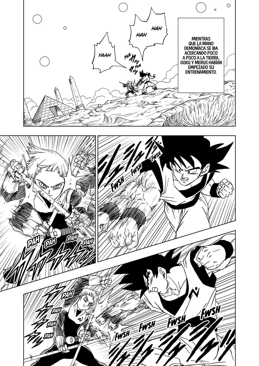Read Dragon Ball Super ES Manga Online