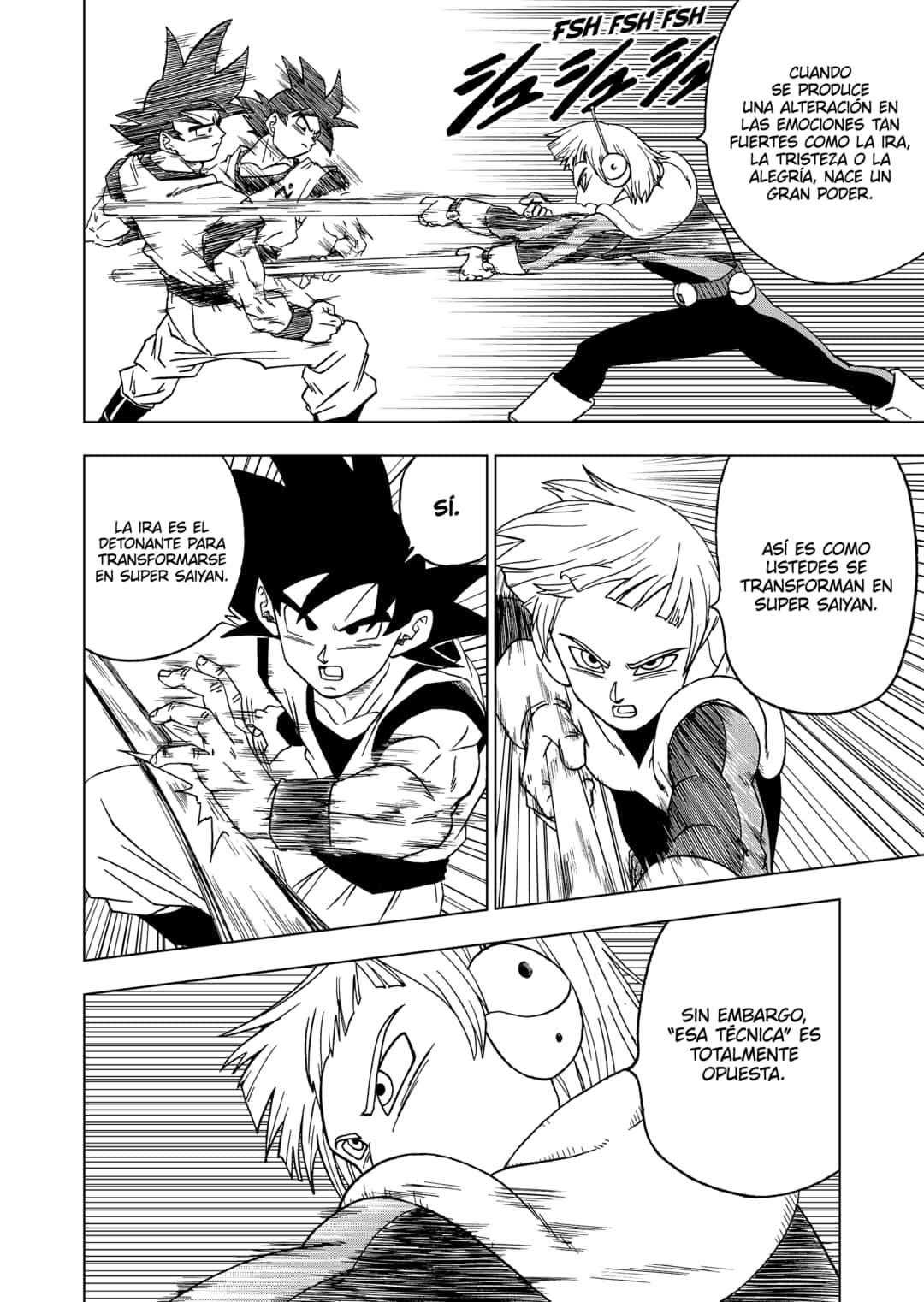 Read Dragon Ball Super ES Manga Online