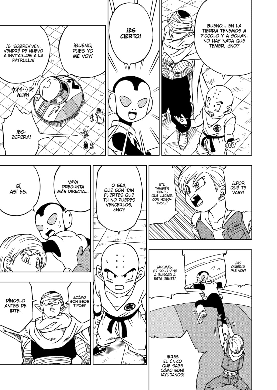 Read Dragon Ball Super ES Manga Online