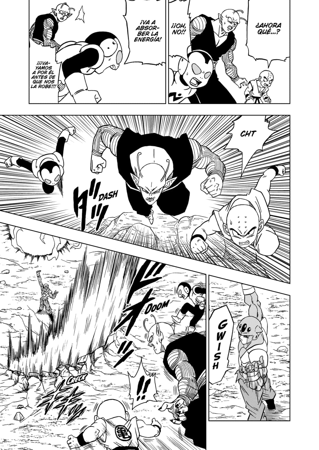 Read Dragon Ball Super ES Manga Online