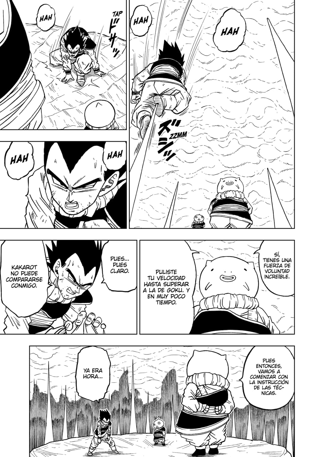 Read Dragon Ball Super ES Manga Online