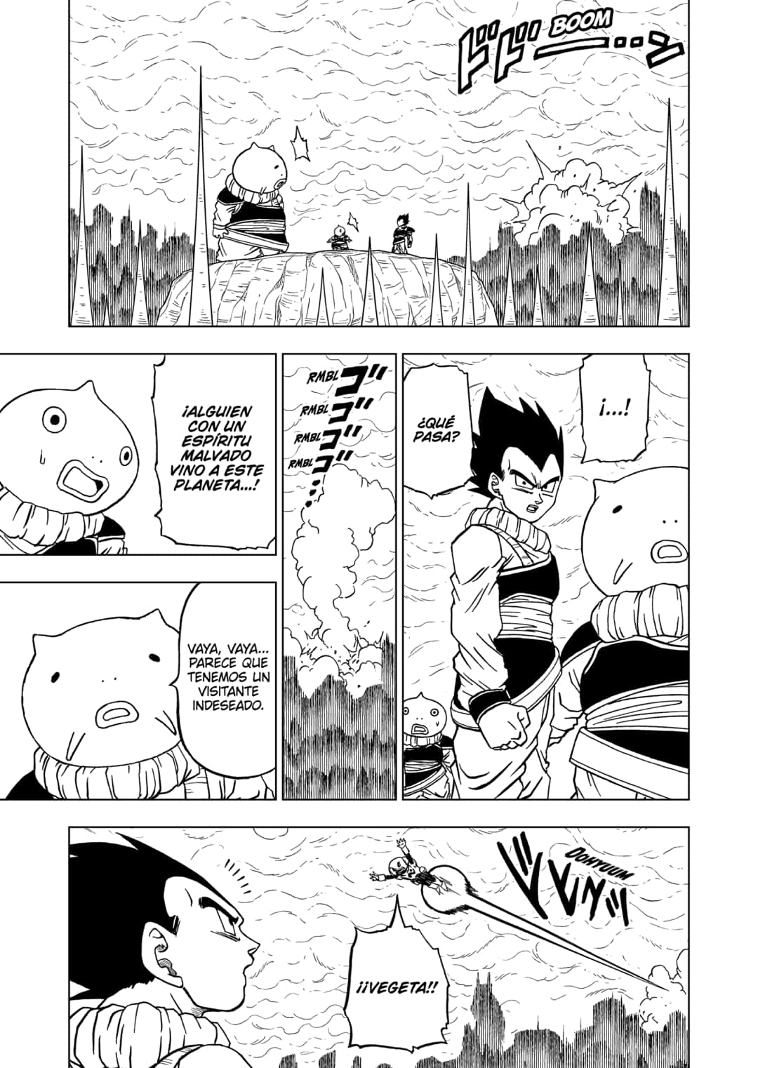 Read Dragon Ball Super ES Manga Online