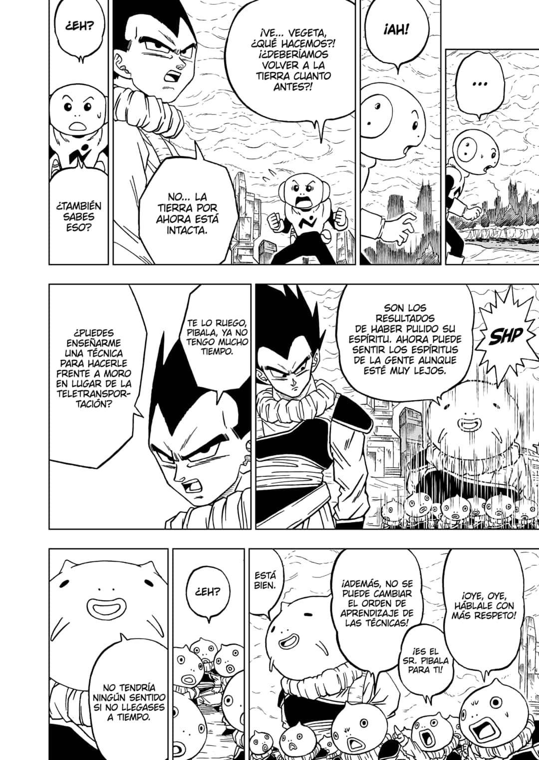 Read Dragon Ball Super ES Manga Online