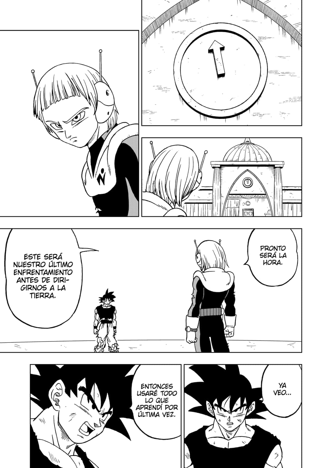 Read Dragon Ball Super ES Manga Online