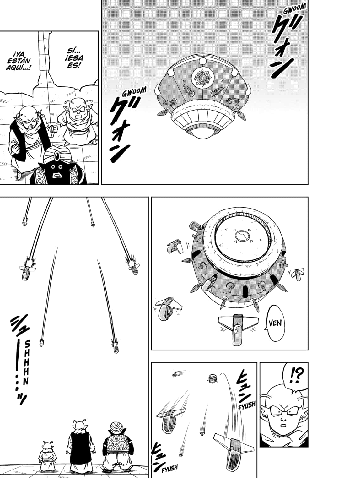 Read Dragon Ball Super ES Manga Online