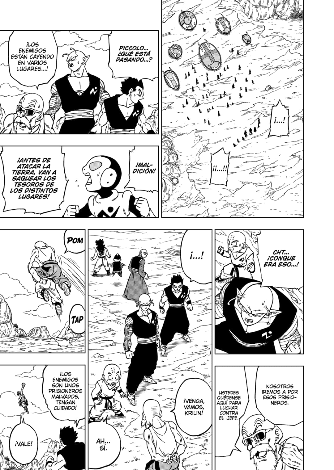Read Dragon Ball Super ES Manga Online