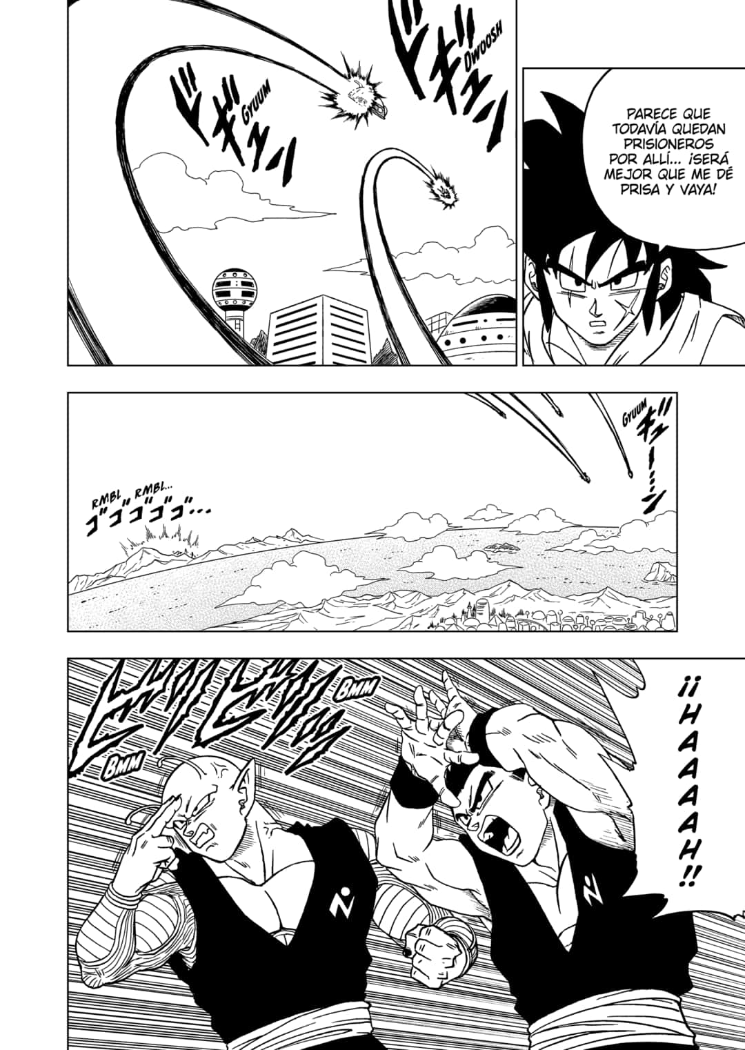 Read Dragon Ball Super ES Manga Online