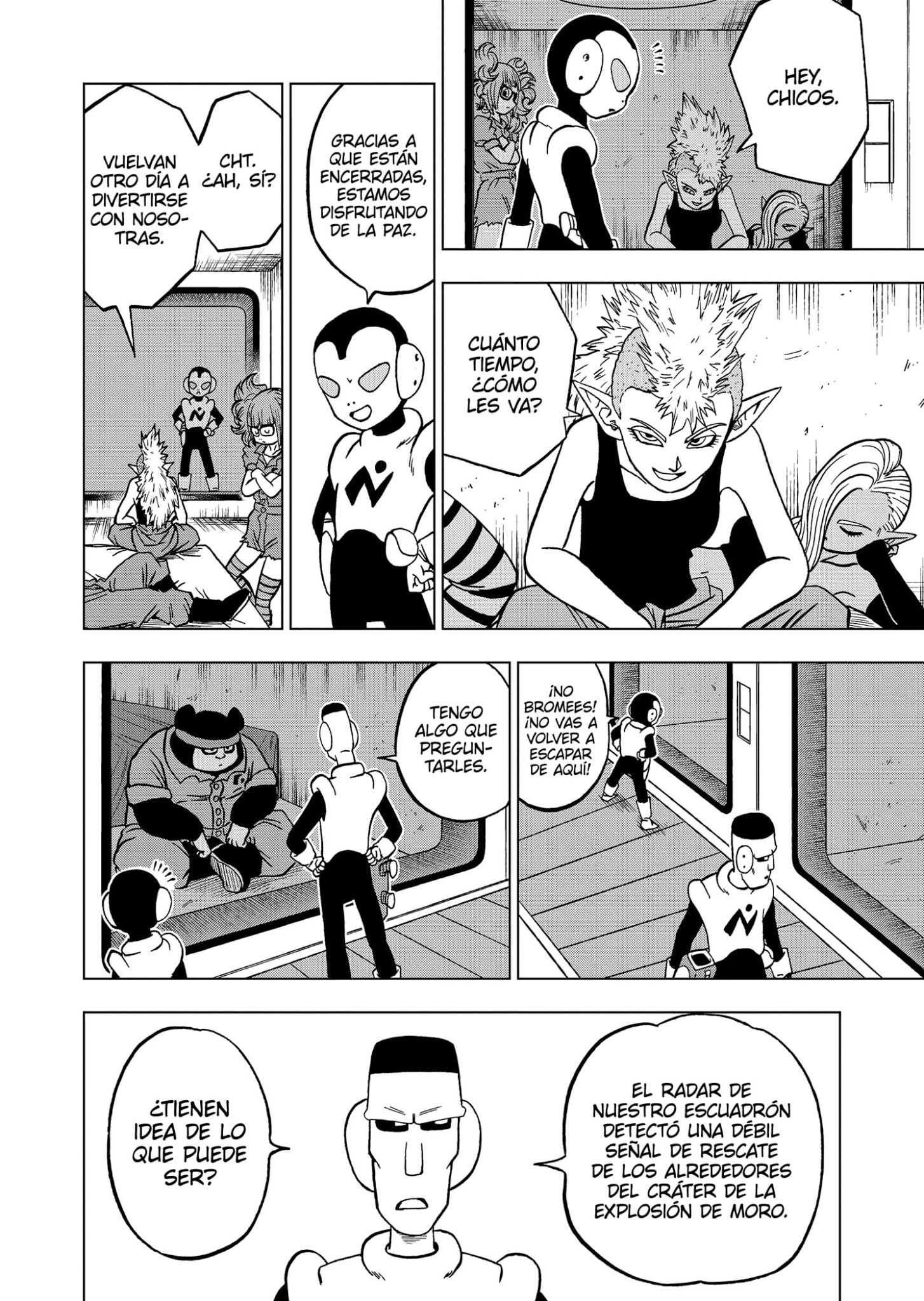 Read Dragon Ball Super ES Manga Online