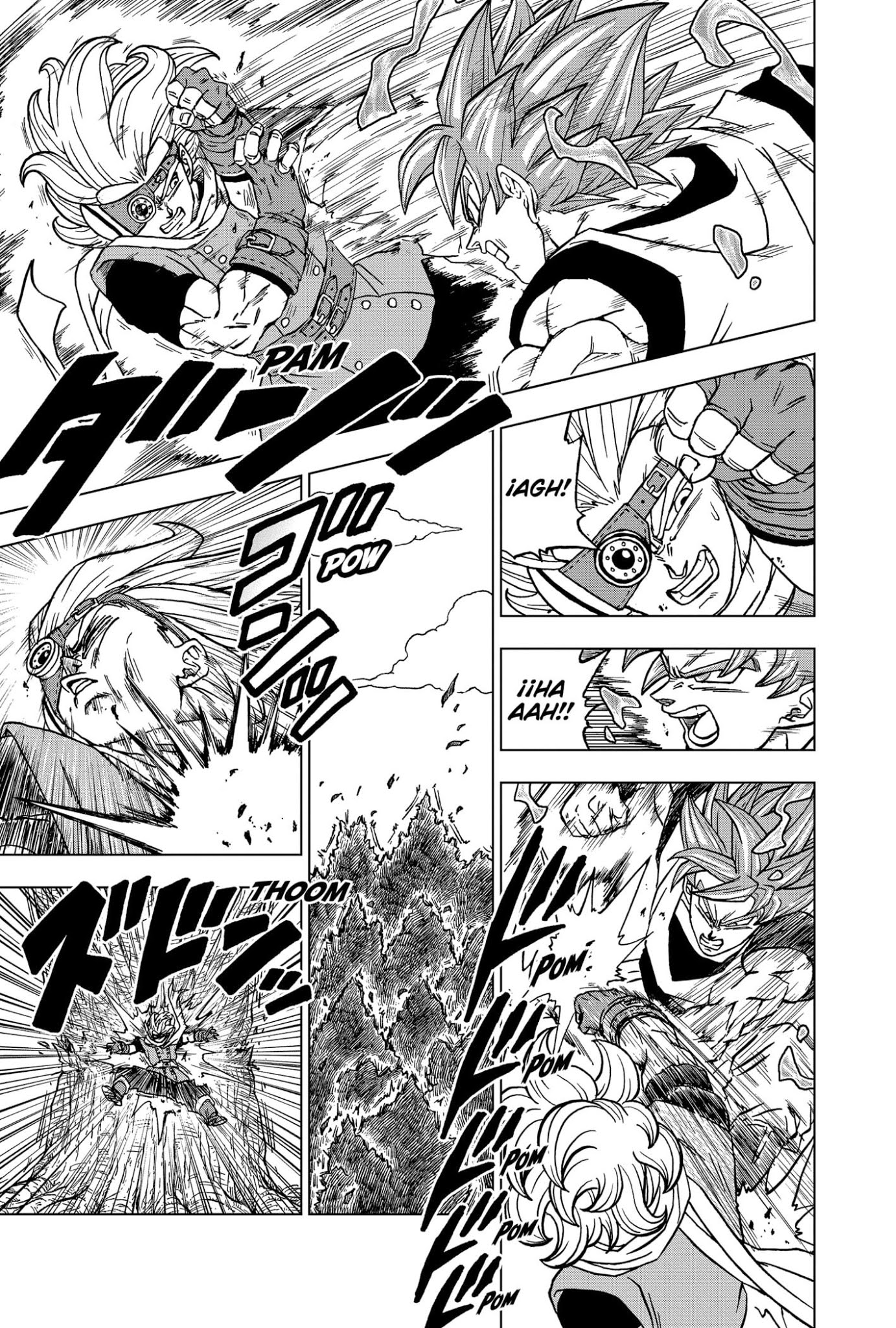 Read Dragon Ball Super ES Manga Online