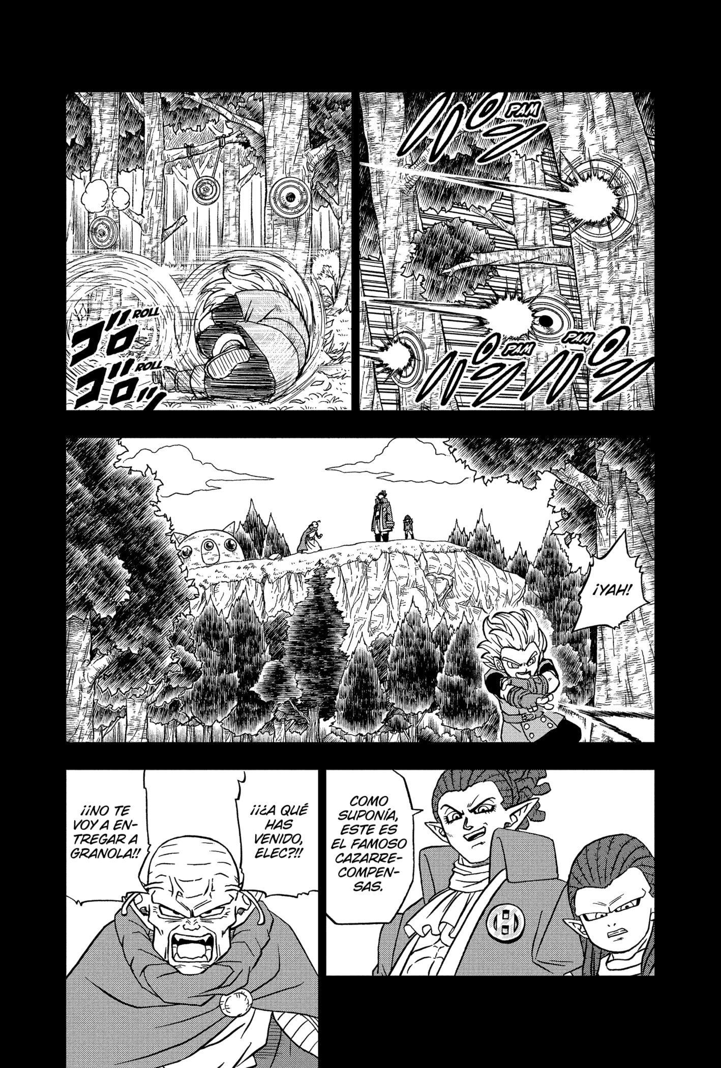 Read Dragon Ball Super ES Manga Online