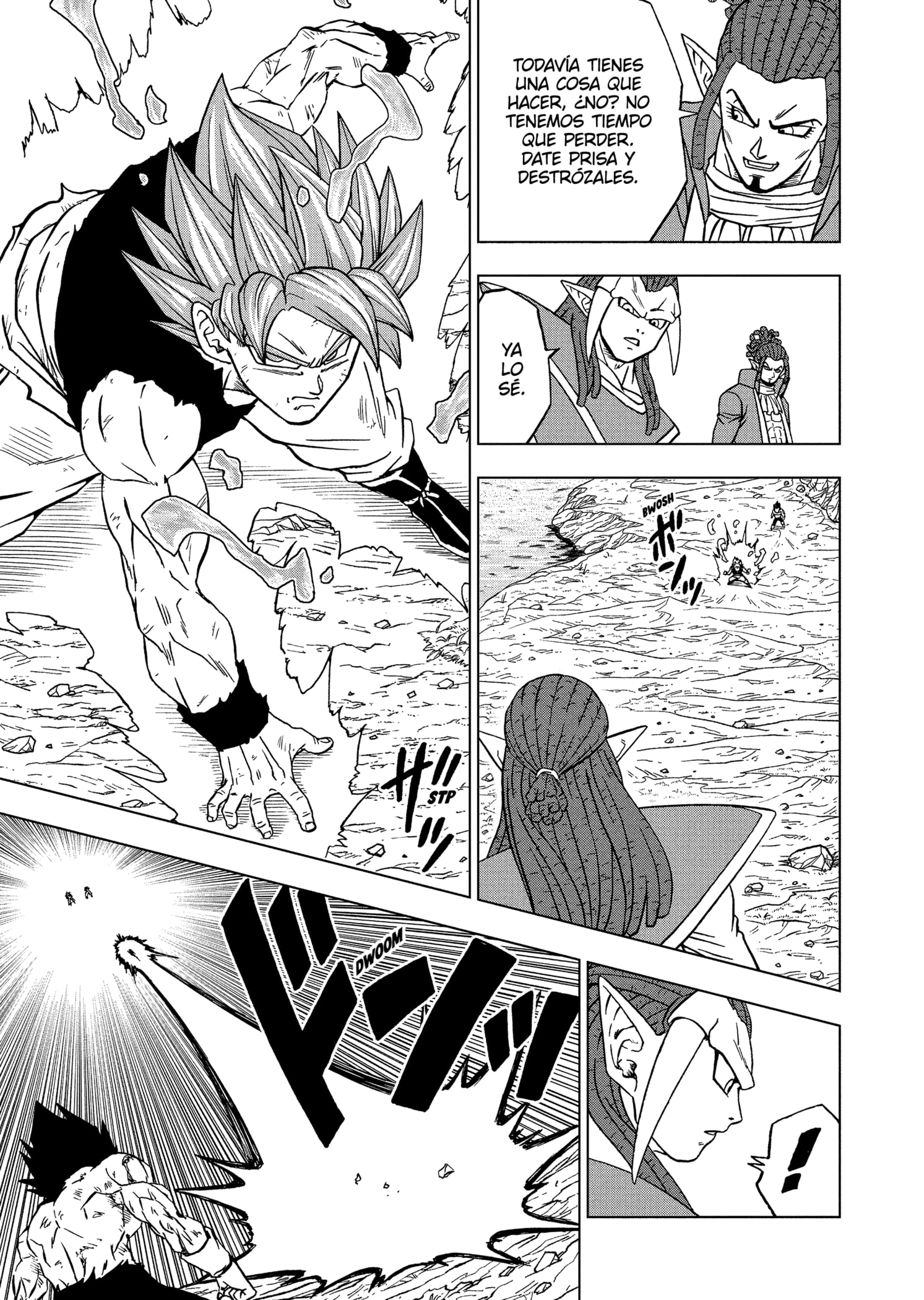 Read Dragon Ball Super ES Manga Online
