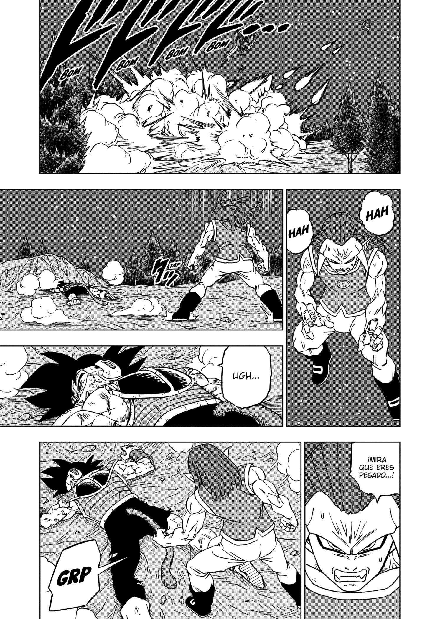 Read Dragon Ball Super ES Manga Online