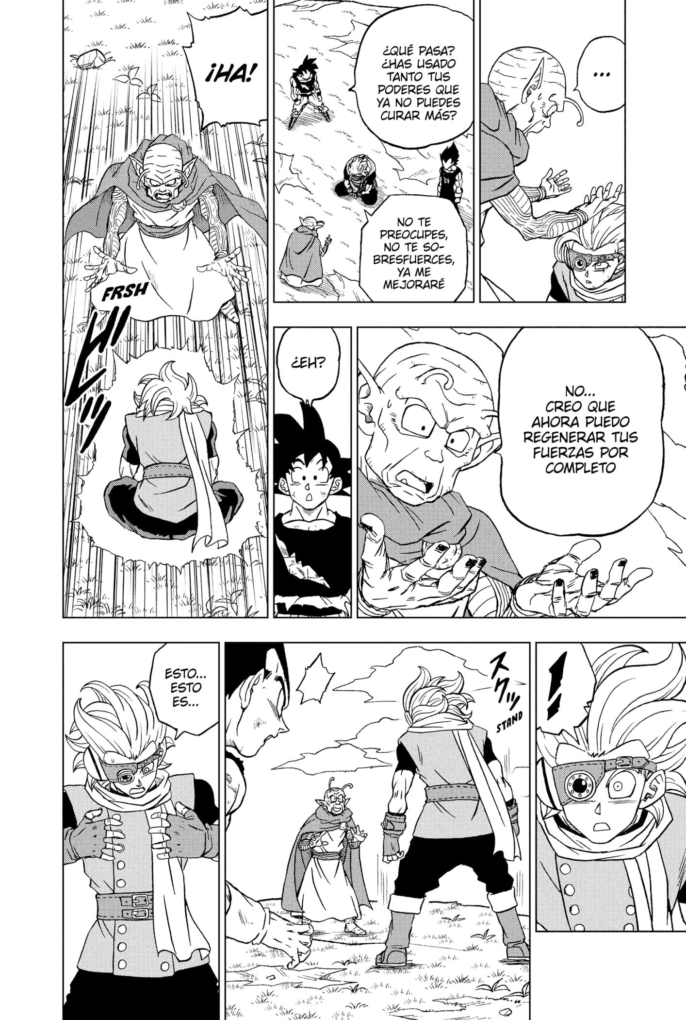 Read Dragon Ball Super ES Manga Online