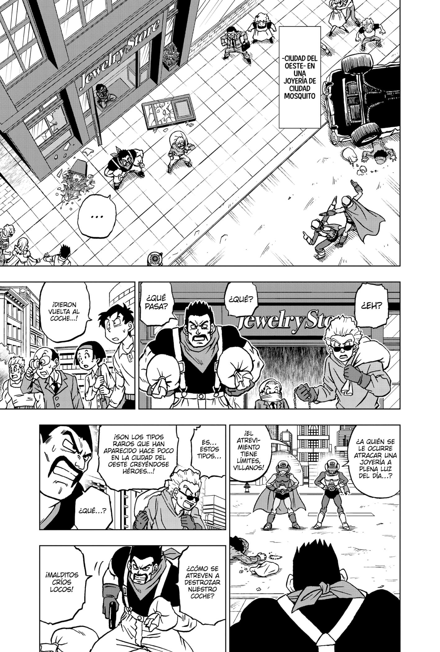 Read Dragon Ball Super ES Manga Online