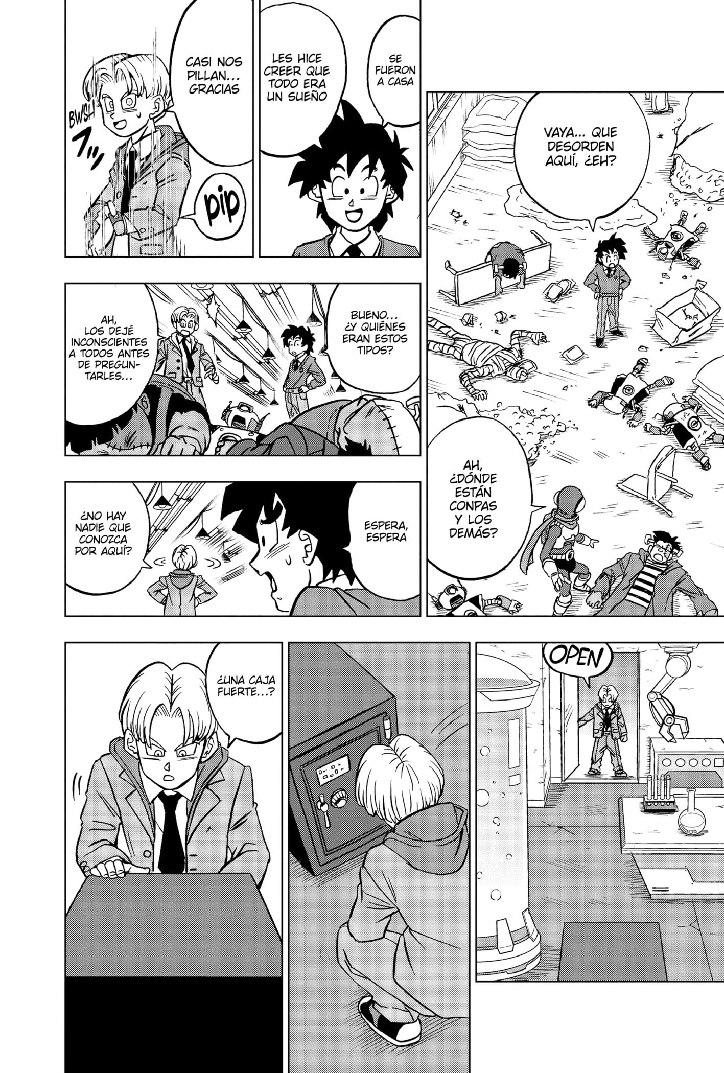Read Dragon Ball Super ES Manga Online